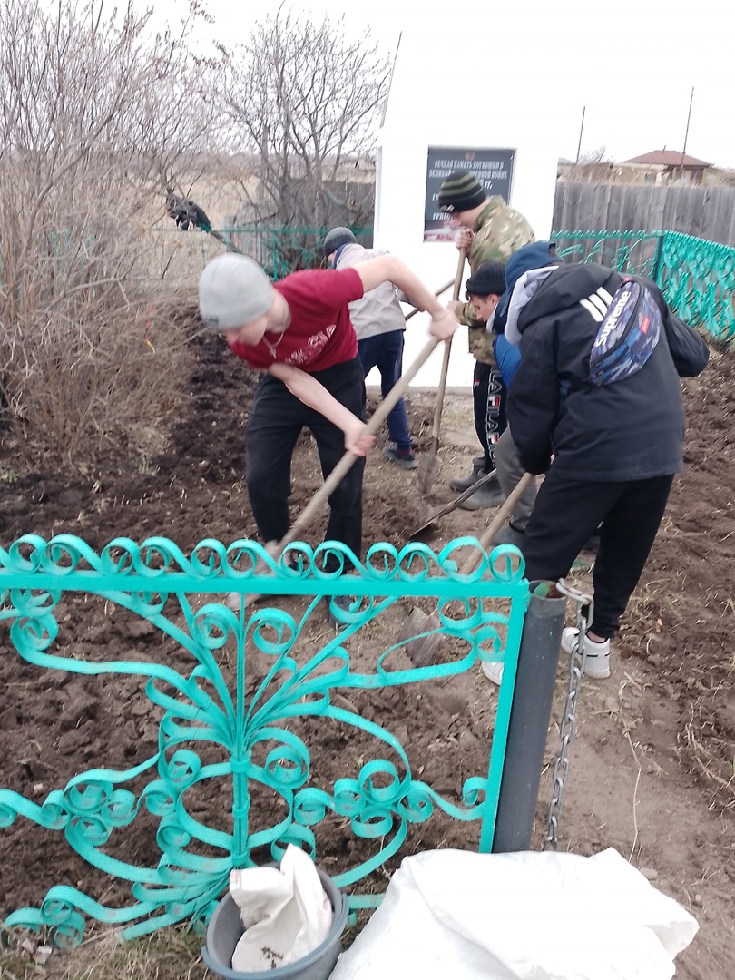 Акция &amp;quot;Обелиск&amp;quot; (в рамках модельного плана ДОН).